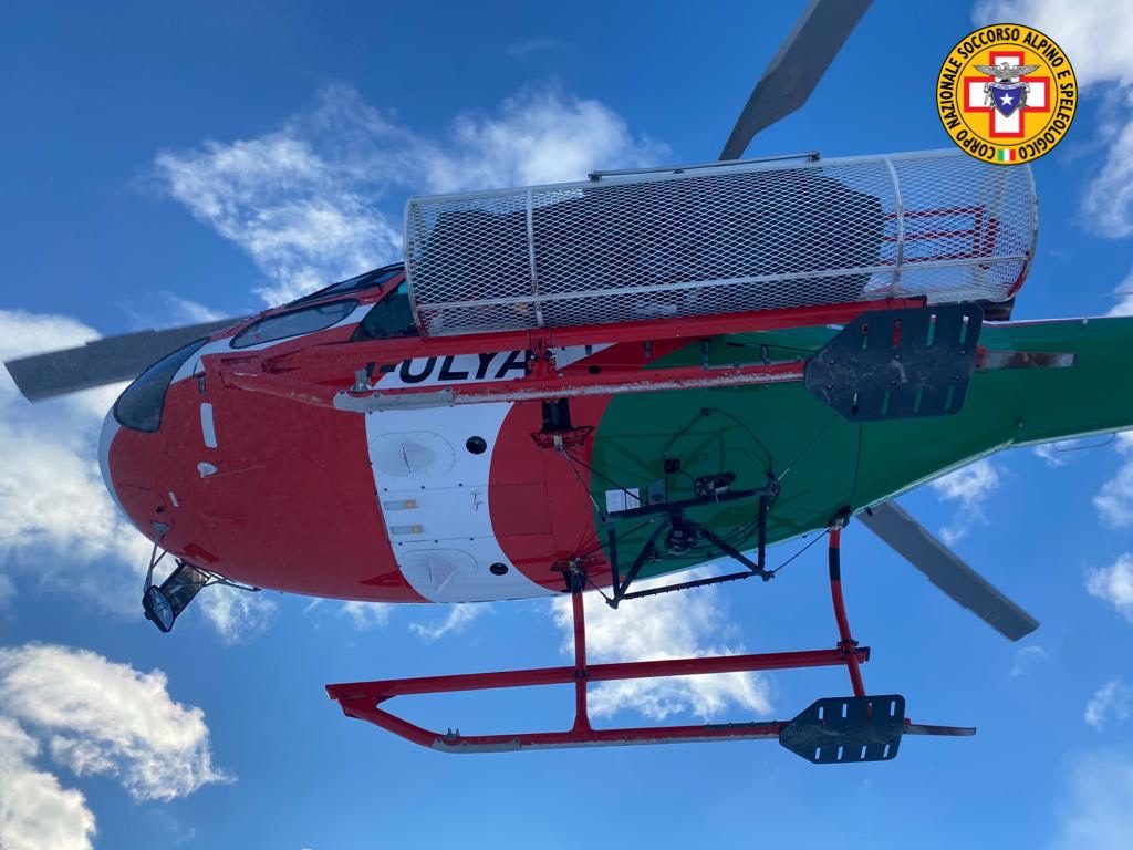 Sella Nevea (UD) - Foto CNSAS FVG