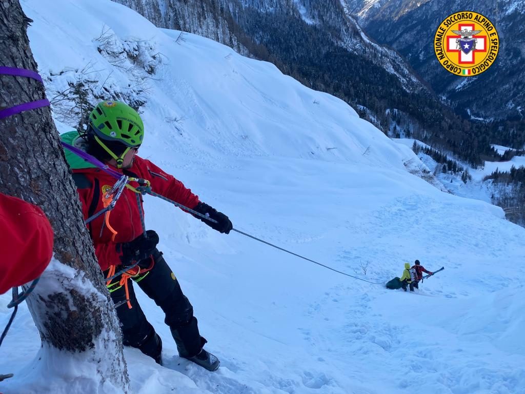 Sella Nevea (UD) - Foto CNSAS FVG