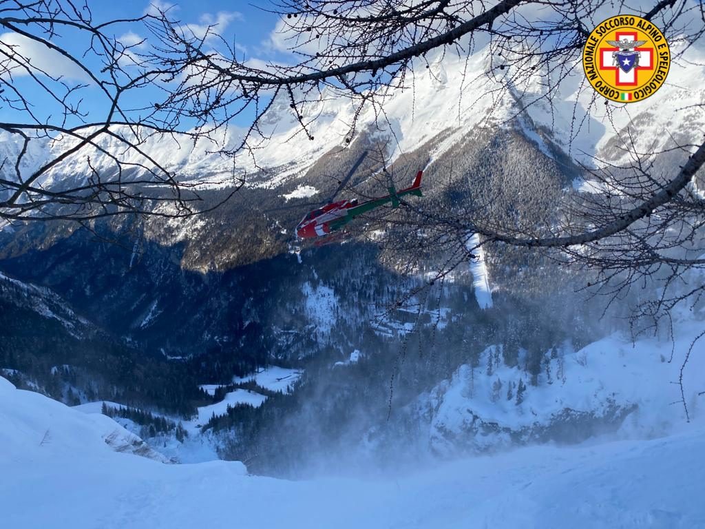 Sella Nevea (UD) - Foto CNSAS FVG
