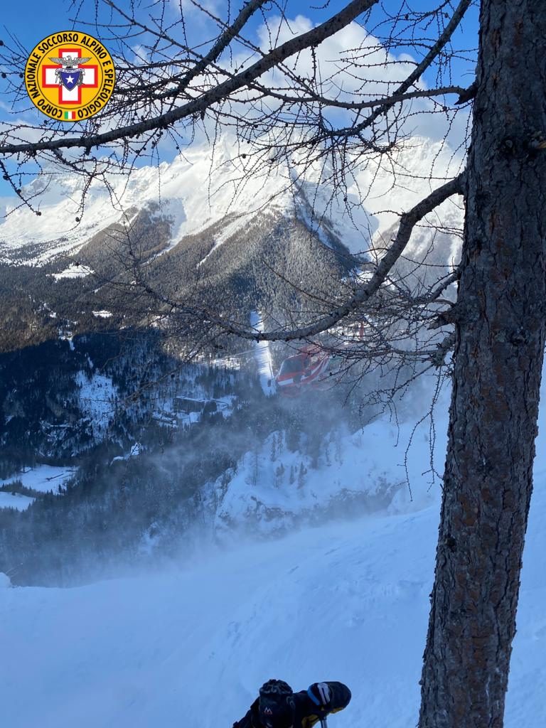 Sella Nevea (UD) - Foto CNSAS FVG