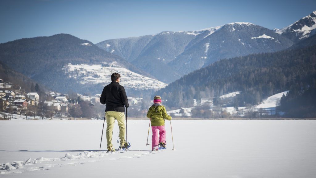 Con le ciaspole sull