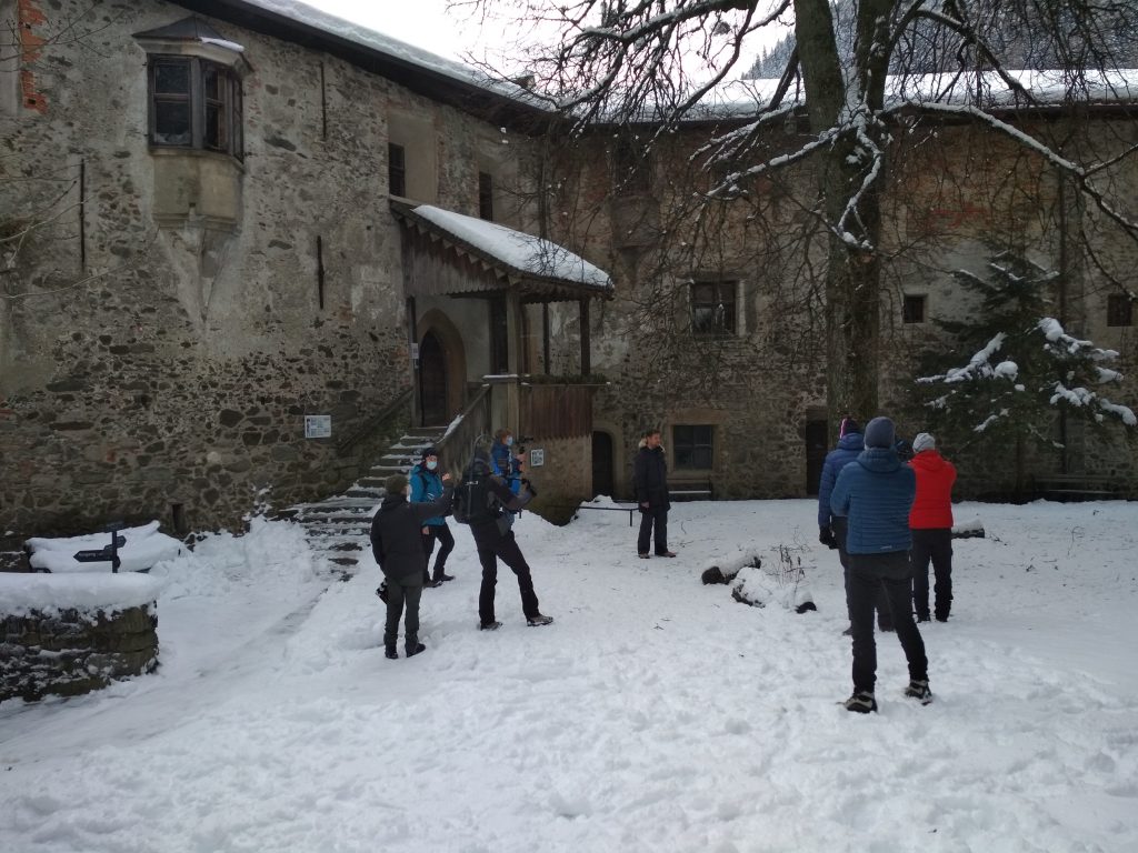 Riprese di Linea Bianca in Valle Aurina - Foto SMSTUDIO