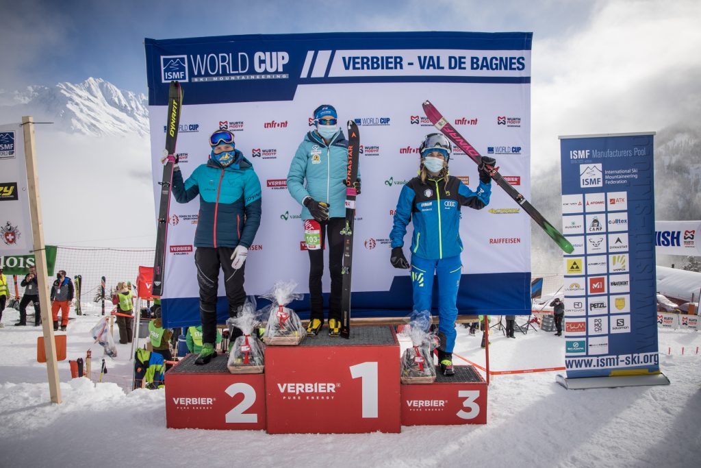 Podio Individual race - Foto Maurizio Torri