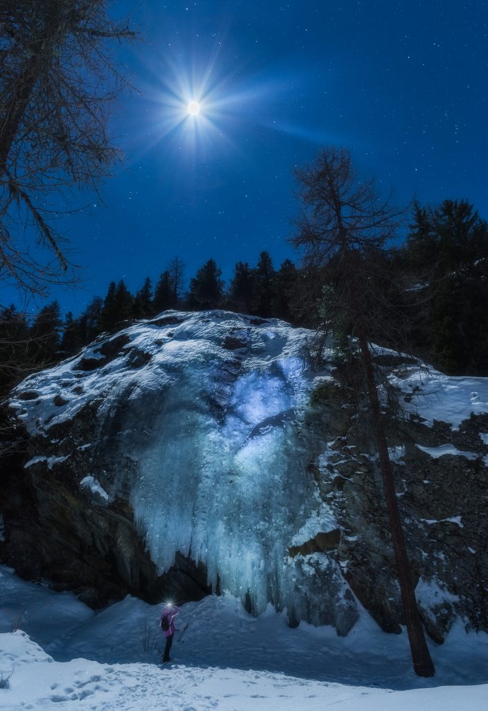 "Iced moon - PNGP" - Fabrizio Gottardi - Menzione