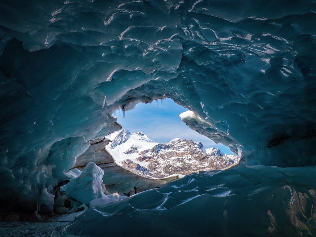 "La finestra – Ghiacciaio Forni" - Chiara Marveggio - Paesaggio PNS