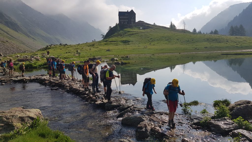 Rifugio Migliorero. Foto Daniela Scerri