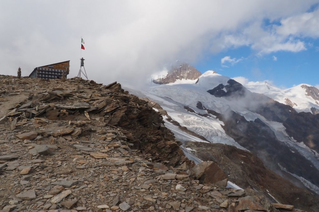 Rifugio Quintini Sella al Felik. Foto Andrea Formagnana