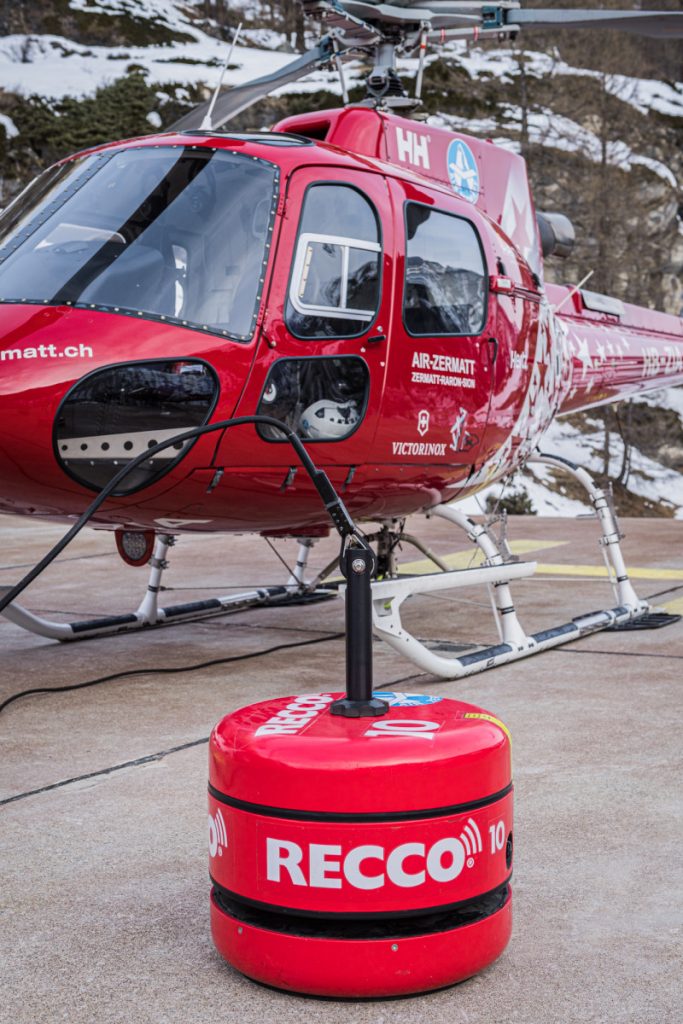 Rilevatore Recco SAR © Recco