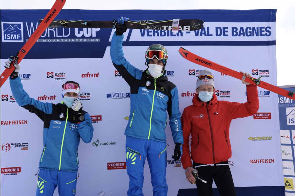 Podio Individual race - Foto Maurizio Torri