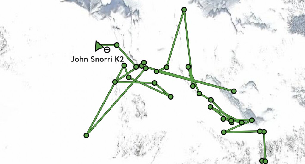 Gps di John Snorri