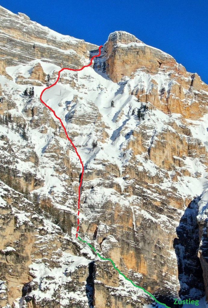 Il tracciato di Sorejina. Foto archivio Gietl