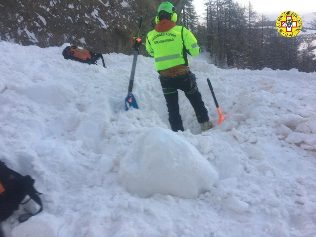 Foto @ CNSAS Piemonte