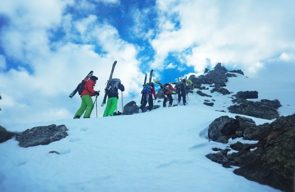 In salita verso Bella Valletta. Foto Zerovertigo.