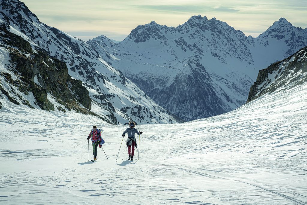 Arrivo al Passo Muretto. Foto Luca Fontana