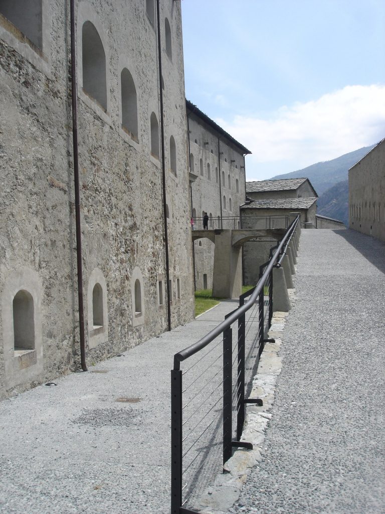 Accesso al Forte - Foto valeria janno @Pixabay