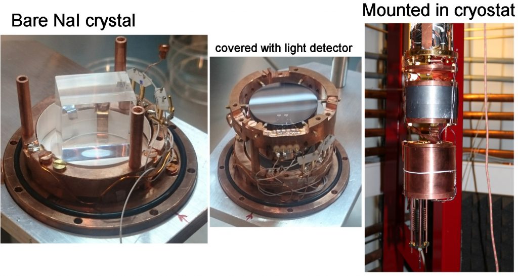 Dettagli di Cosinus - Foto LNGS