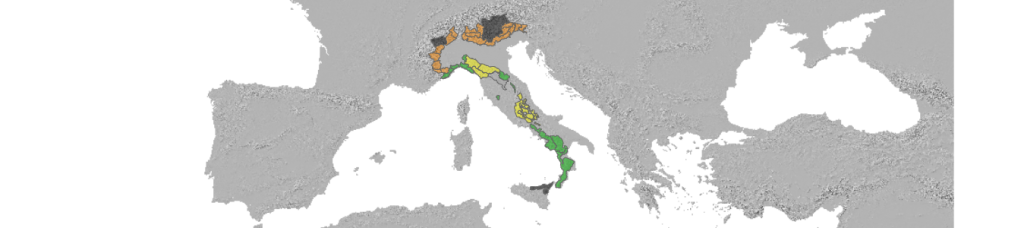 Bollettino Meteomont per venerdì 12/02/2021