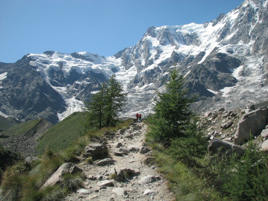 Trekking sul Rosa - Foto Mattia Verga @Pixabay