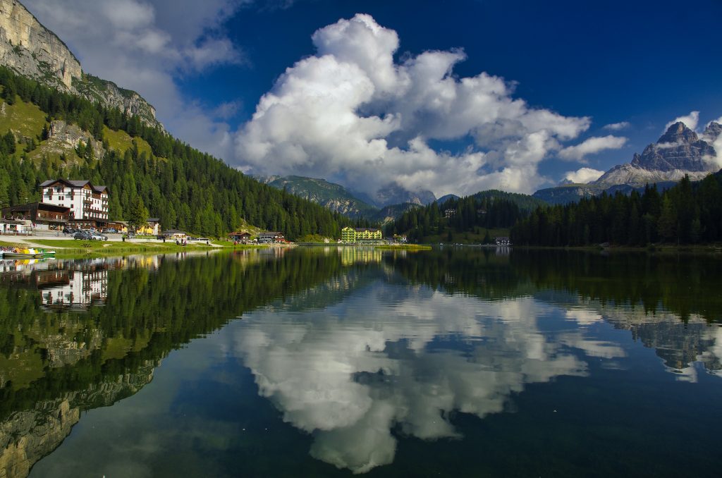 auronzo, cadore, misurina, veneto, linea bianca