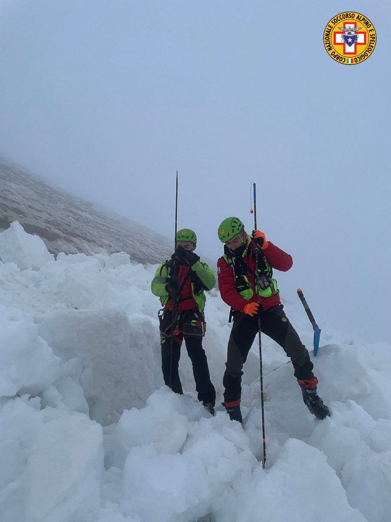 Valanga sul Grappa - Foto CNSAS Veneto