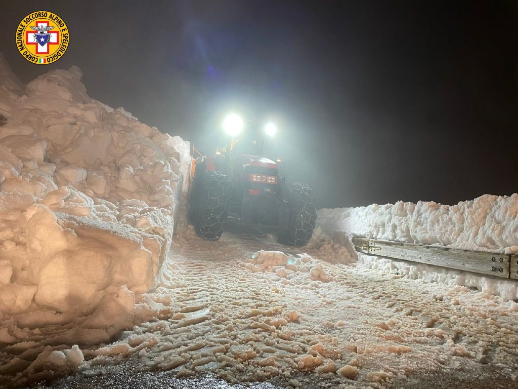 Valanga sul Grappa - Foto CNSAS Veneto