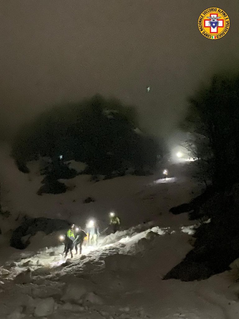 Monte Cornetto - Foto CNSAS Veneto