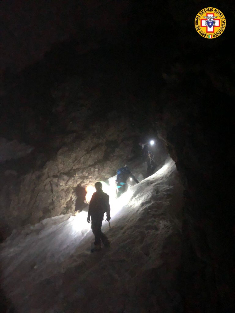 Monte Cornetto - Foto CNSAS Veneto