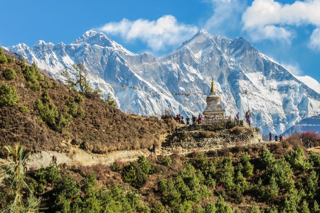 nepal, himalaya, cambiamenti climatici