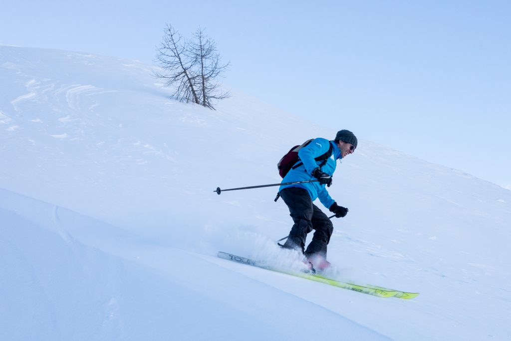 Corrado Jordan. Foto Evi Garbolino