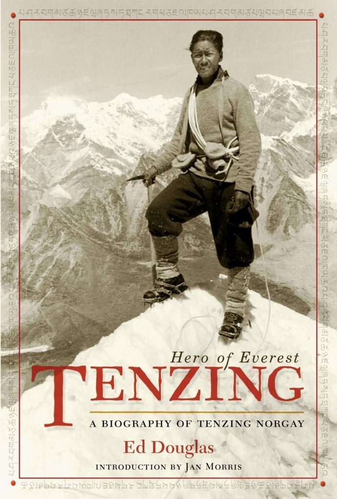 Copertina di "Tenzing: hero of Everest" di Ed Douglas
