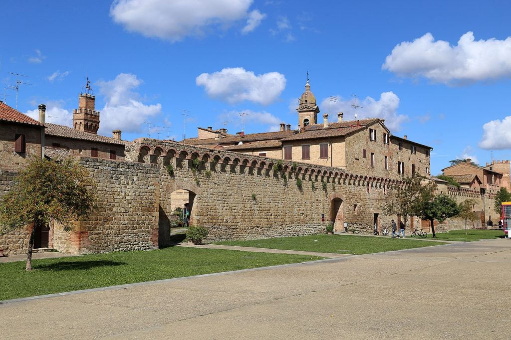 Buonconvento - Foto Wikimedia Commons @Sailko