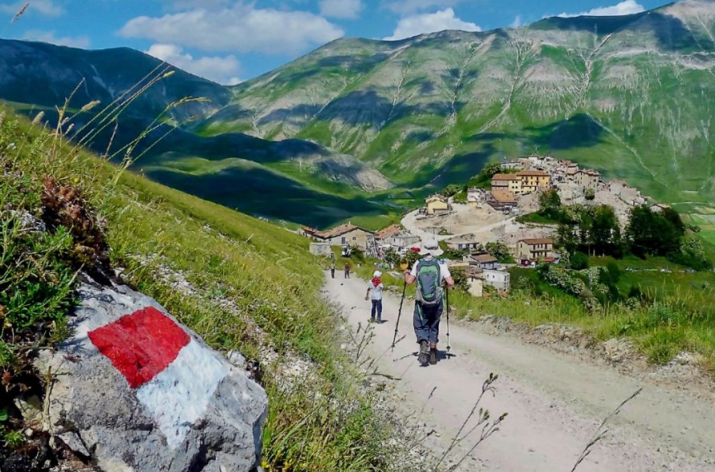 paesaggio, sentiero italia