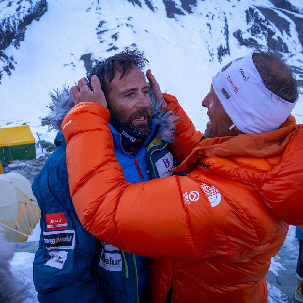 Txikon e Moro. Foto @ Alex Txikon