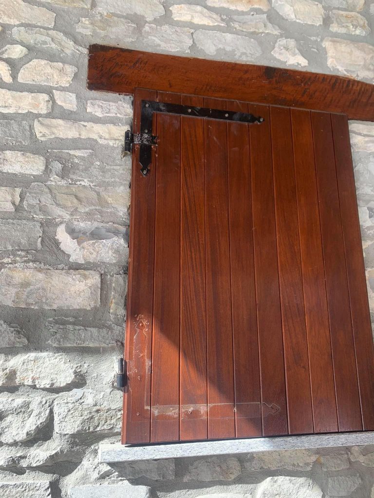 Danni al rifugio - Foto FB Rifugio Ezio Orsi