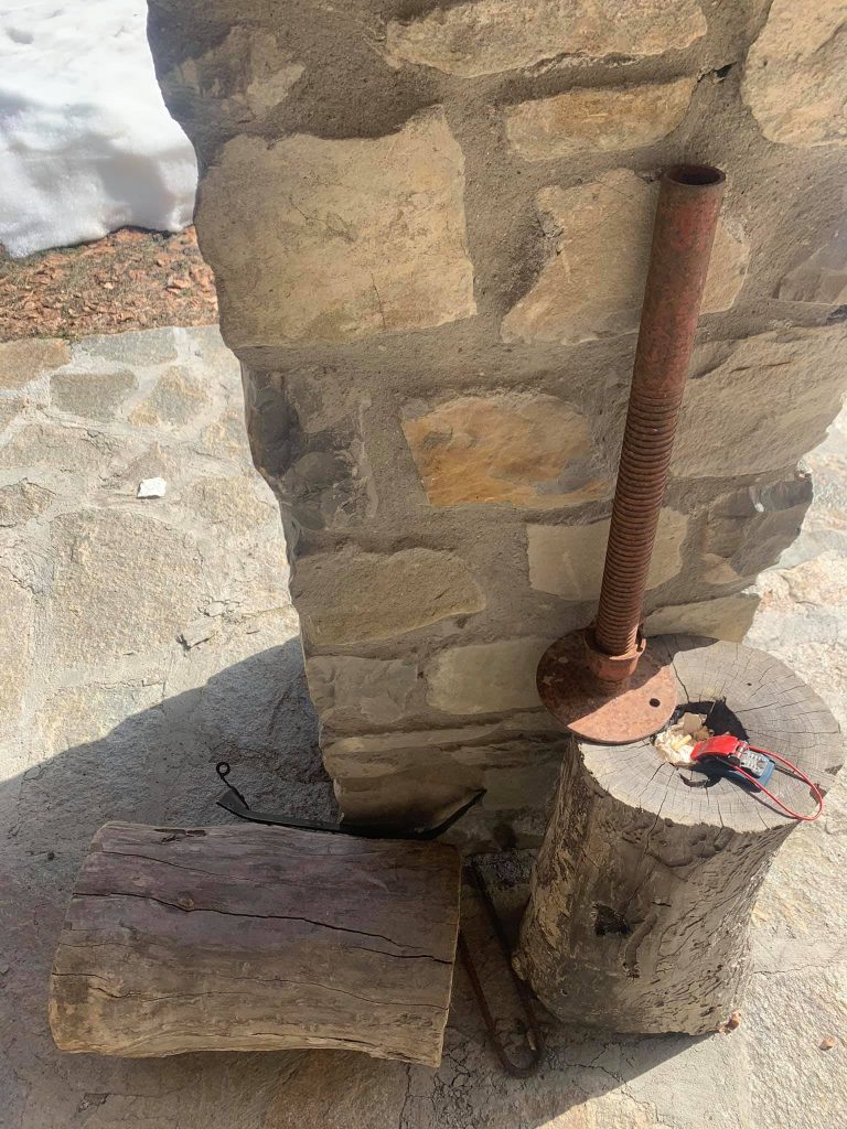 Danni al rifugio - Foto FB Rifugio Ezio Orsi