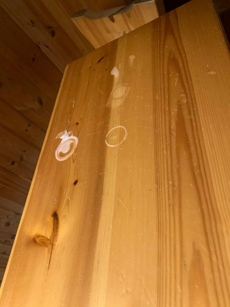 Danni al rifugio - Foto FB Rifugio Ezio Orsi