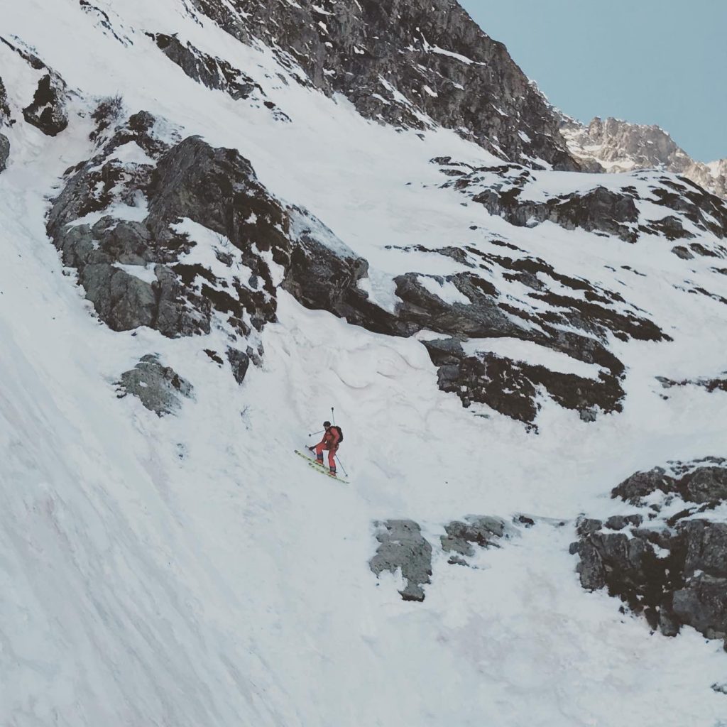 Su "La Cathédrale" - Foto FB Paul Bonhomme