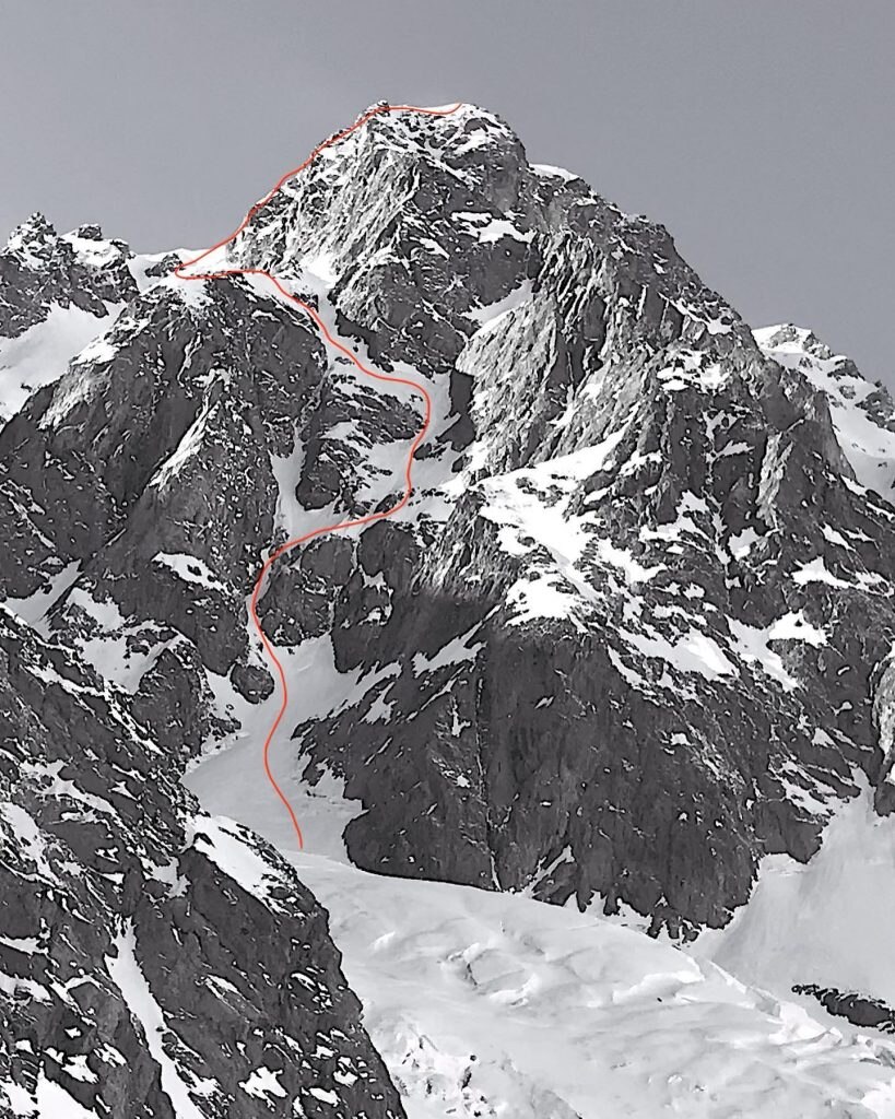 La testa tra le stelle - Foto FB Paul Bonhomme