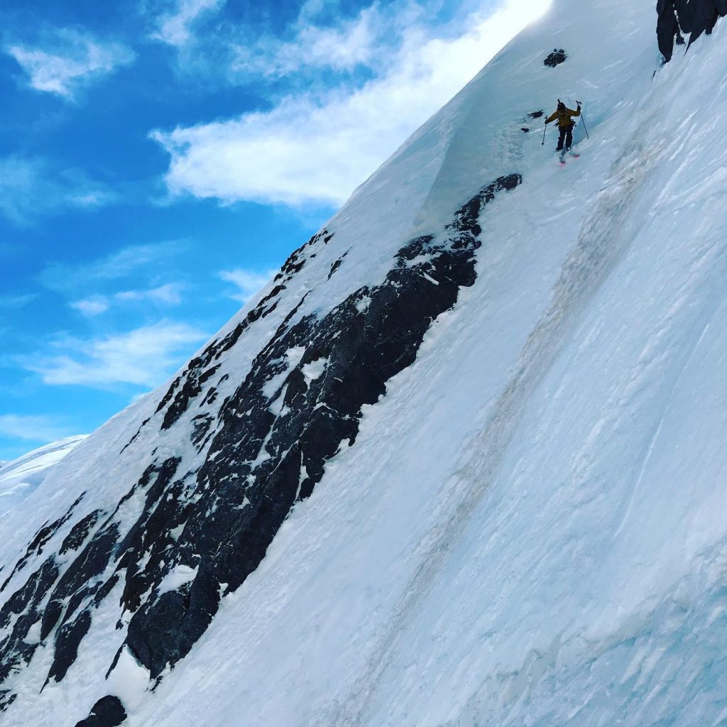 La testa tra le stelle - Foto FB Paul Bonhomme