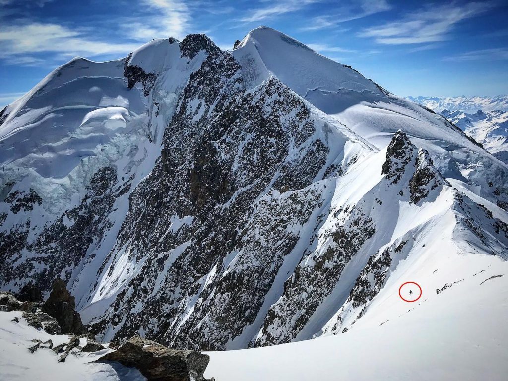 La testa tra le stelle - Foto FB Paul Bonhomme