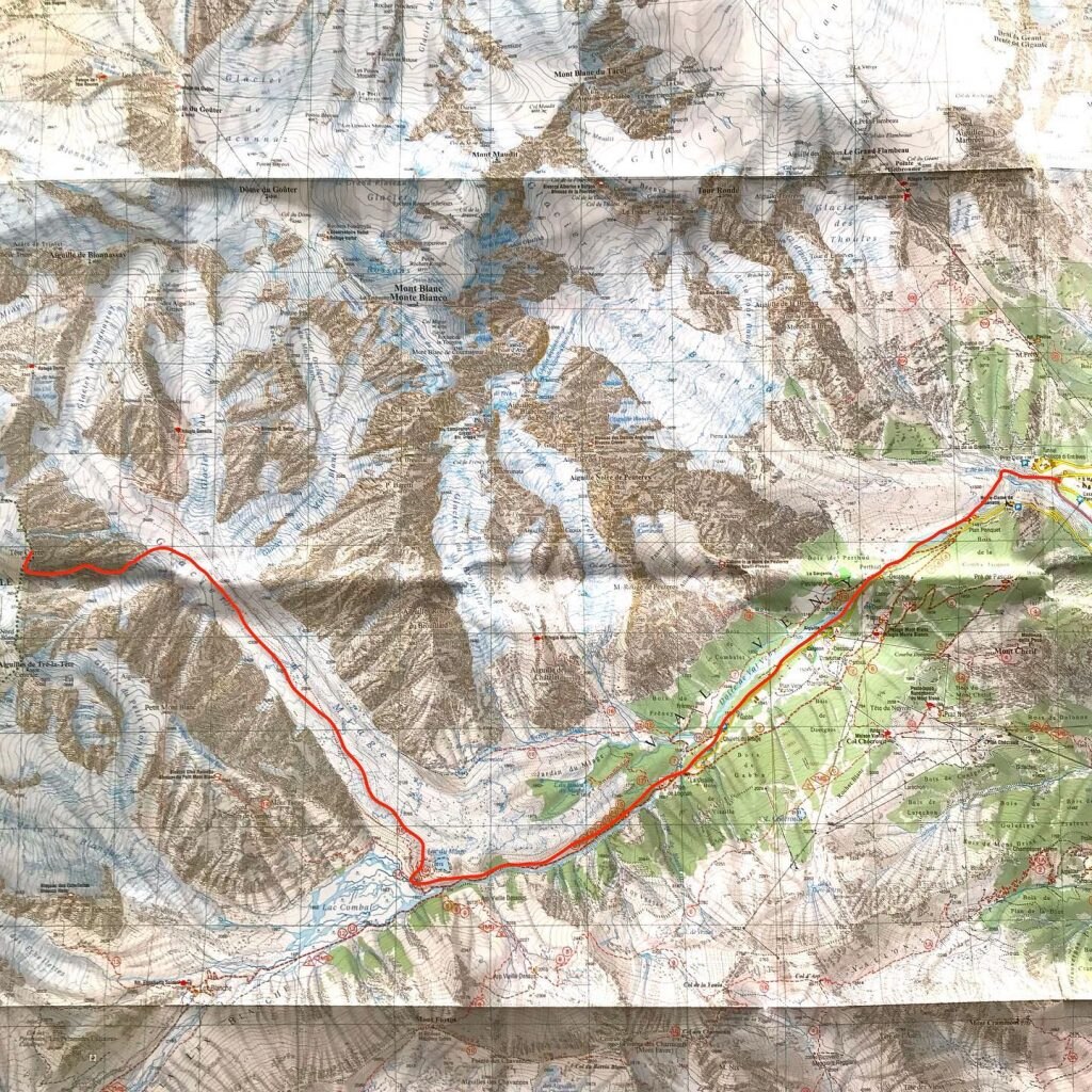 "40 km a/r e 1000 metri di discesa" - Foto FB Paul Bonhomme