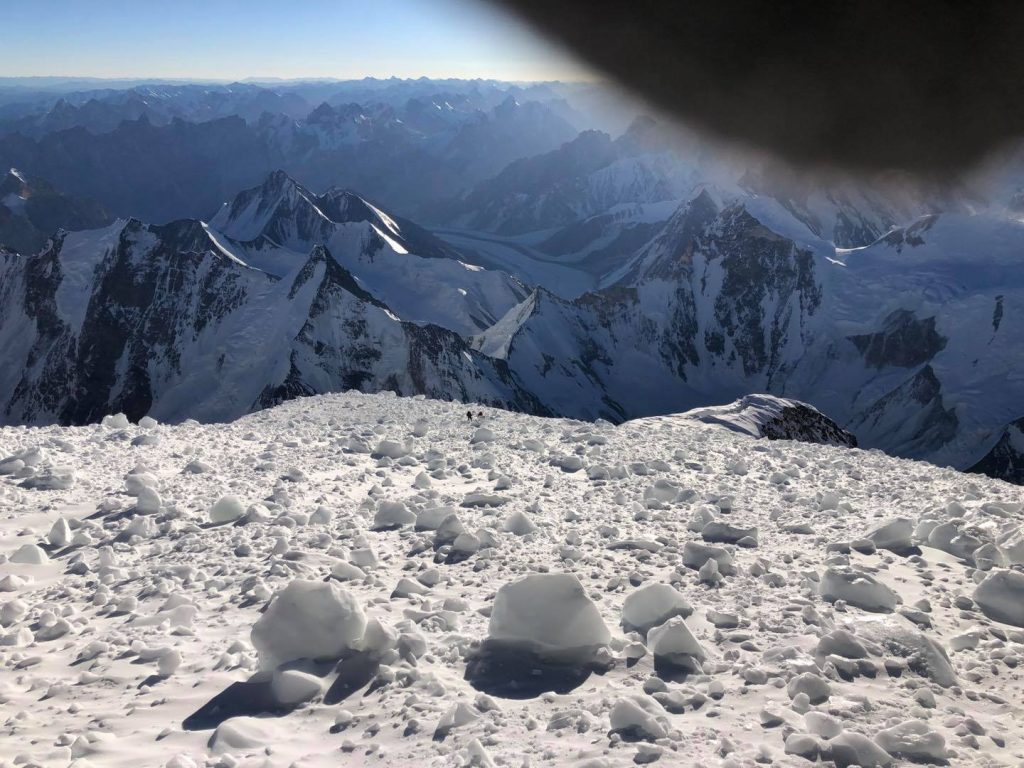 Il giorno di vetta. Foto @ Mingma G. 