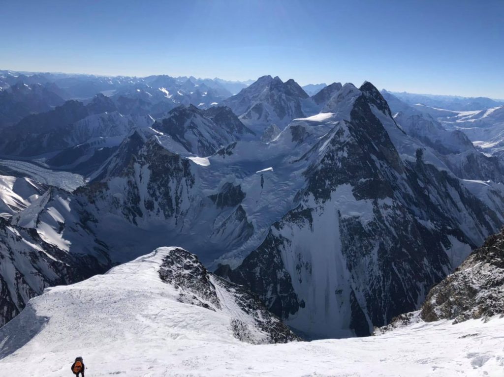 Il giorno di vetta. Foto @ Mingma G. 