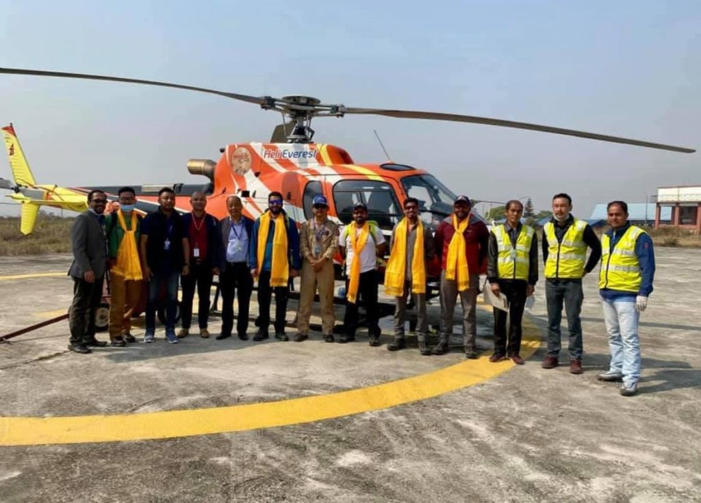 Foto @ Bahrein Everest Expedition