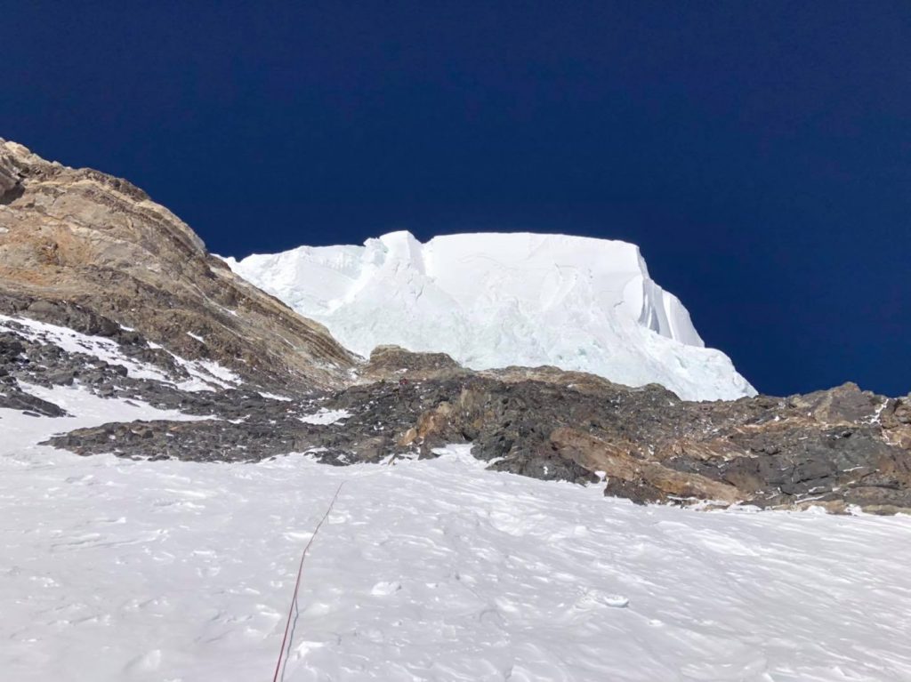 Il giorno di vetta. Foto @ Mingma G. 