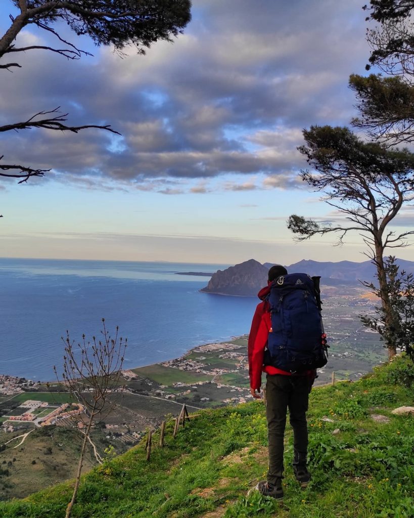 Panorama da Erice. Foto Elia Origoni