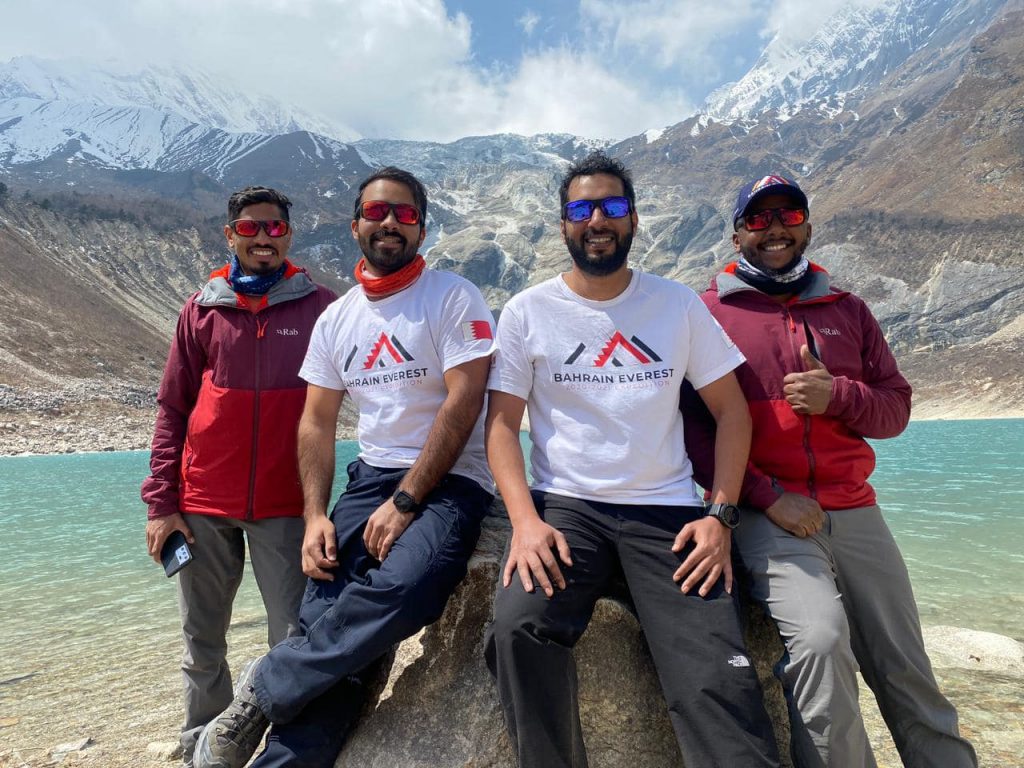 Foto @ Bahrein Everest Expedition