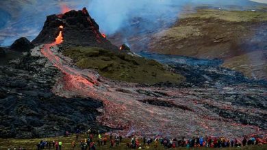 Photo of Islanda. Le eccezionali immagini dell’eruzione a Geldingadalur