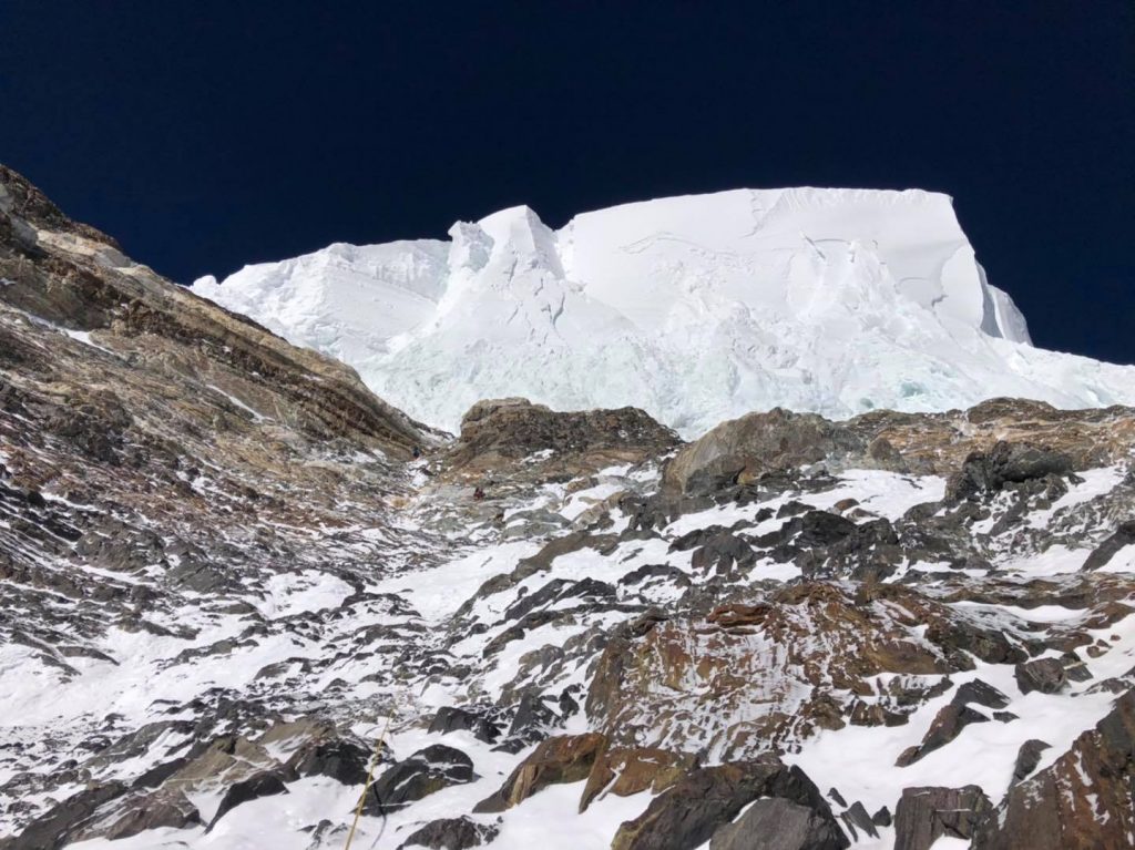 Il giorno di vetta. Foto @ Mingma G. 