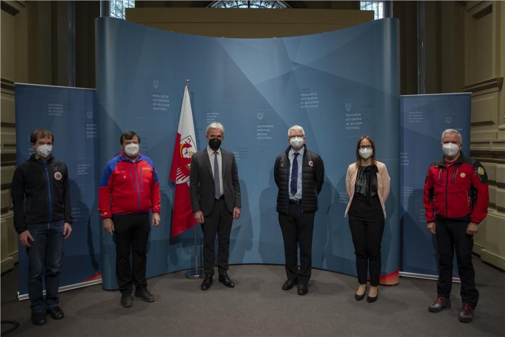 Presentazione banca dati - Foto FB Provincia di Bolzano